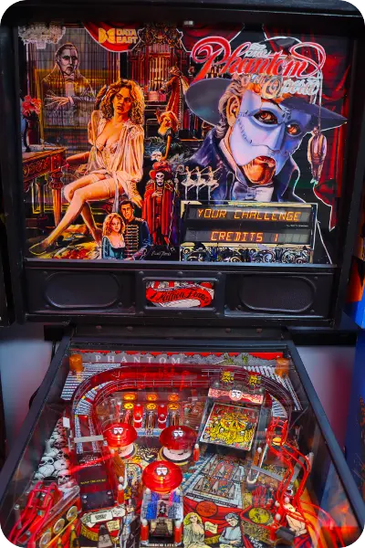Pinball 1 Phantom of the Opera