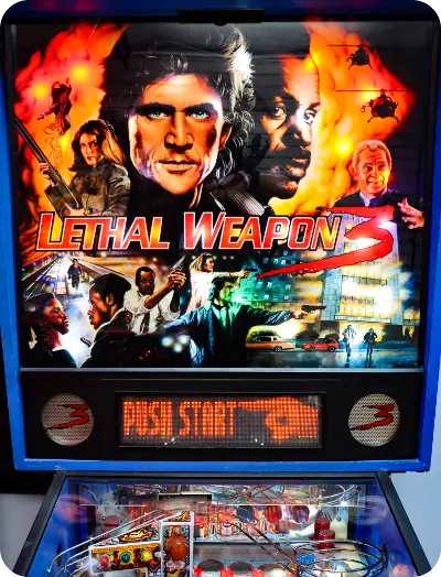 Pinball 4 Lethal Weapon