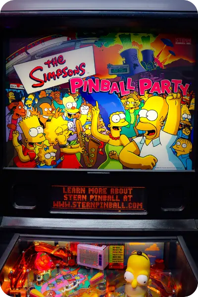 The Simpsons Pinball Party