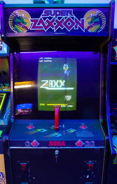 Super Zaxxon