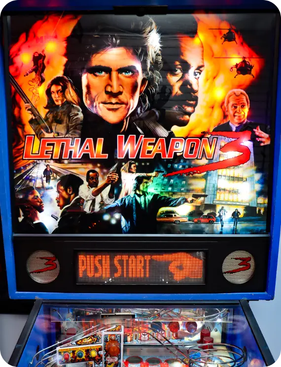 Pinball 4 Lethal Weapon