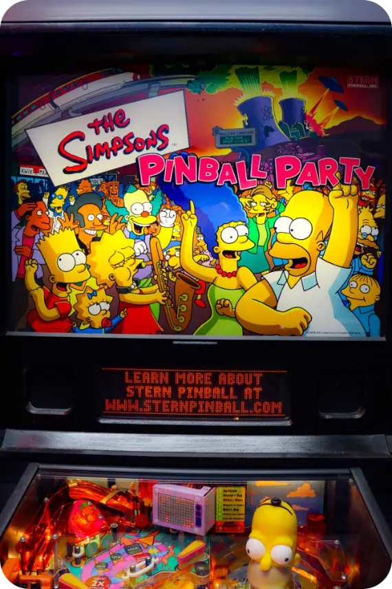 The Simpsons Pinball Party