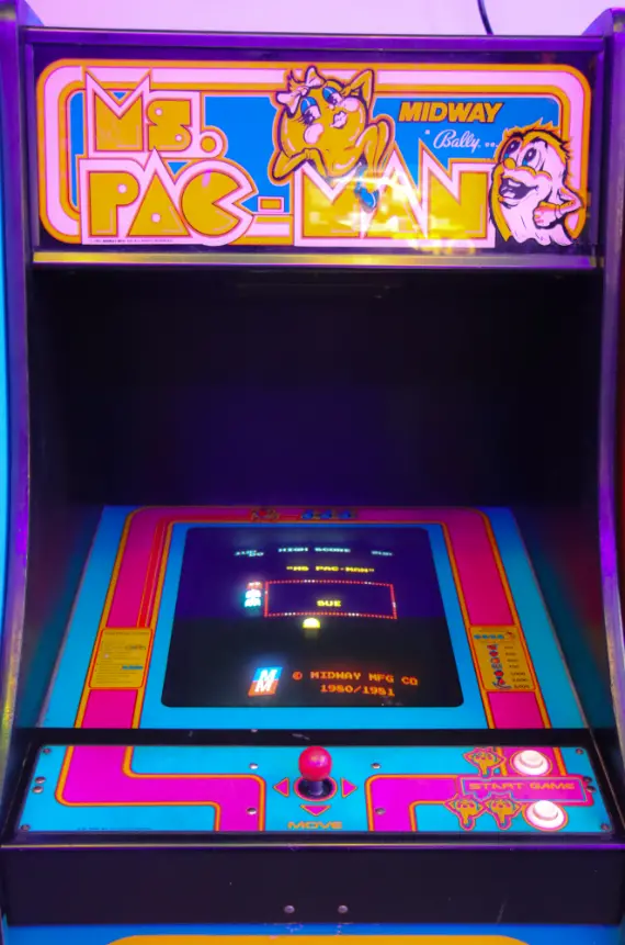 Ms. Pac-Man Plus